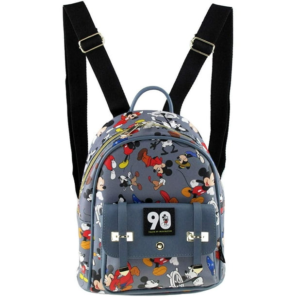 Disney Mickey Mouse 10/" Canvas X-Small Toddler School Backpack